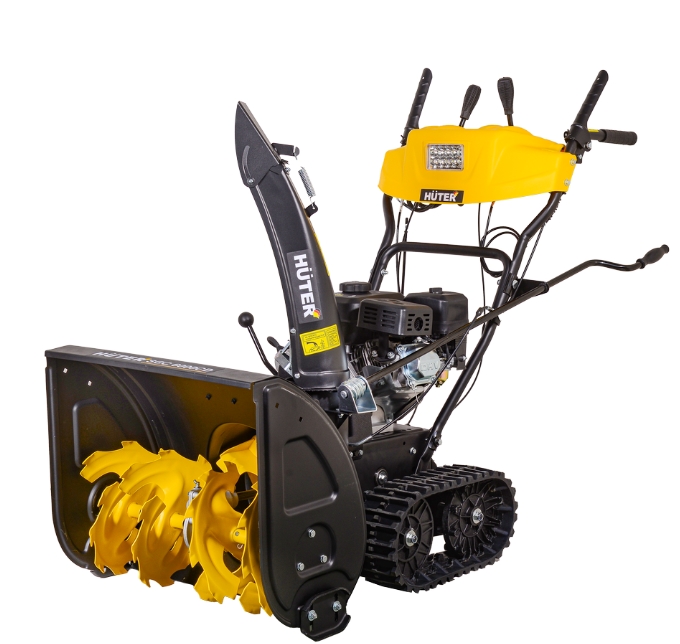 Машина снегоуборочная Huter SGC 6000CD (8,0 л.с, гусеницы)